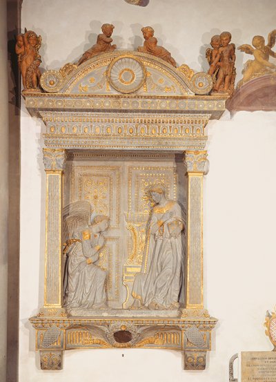 Cavalcanti Annunciation by Donatello